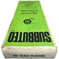 Vintage 1970's Subbuteo Table Soccer Football Game Heavy Weights No. 30 .00 Scale Edition In The Original Box