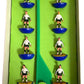 Vintage 1970's Subbuteo Table Soccer Football Game Heavy Weights No. 160 .00 Scale Edition In The Original Box