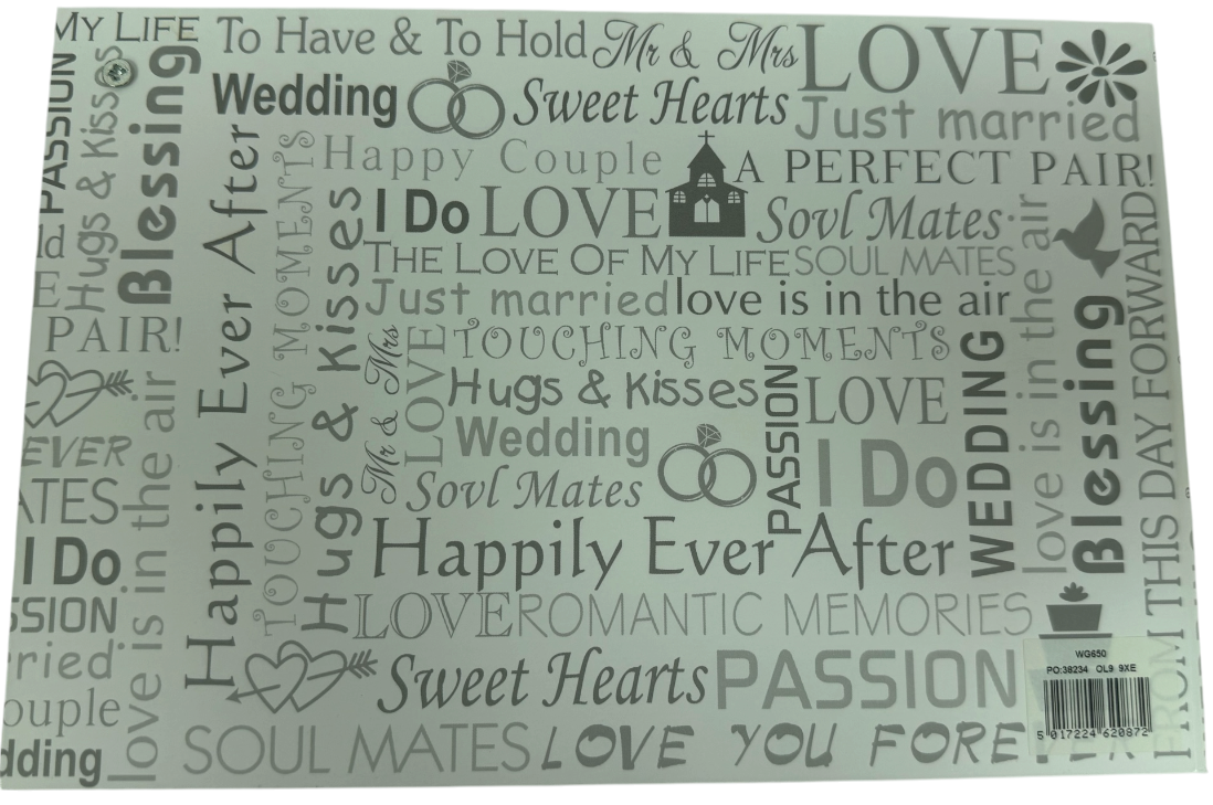 To Have & To Hold - Beautiful & Elegant Wedding Day Guest Book With Attached Pen - NEW