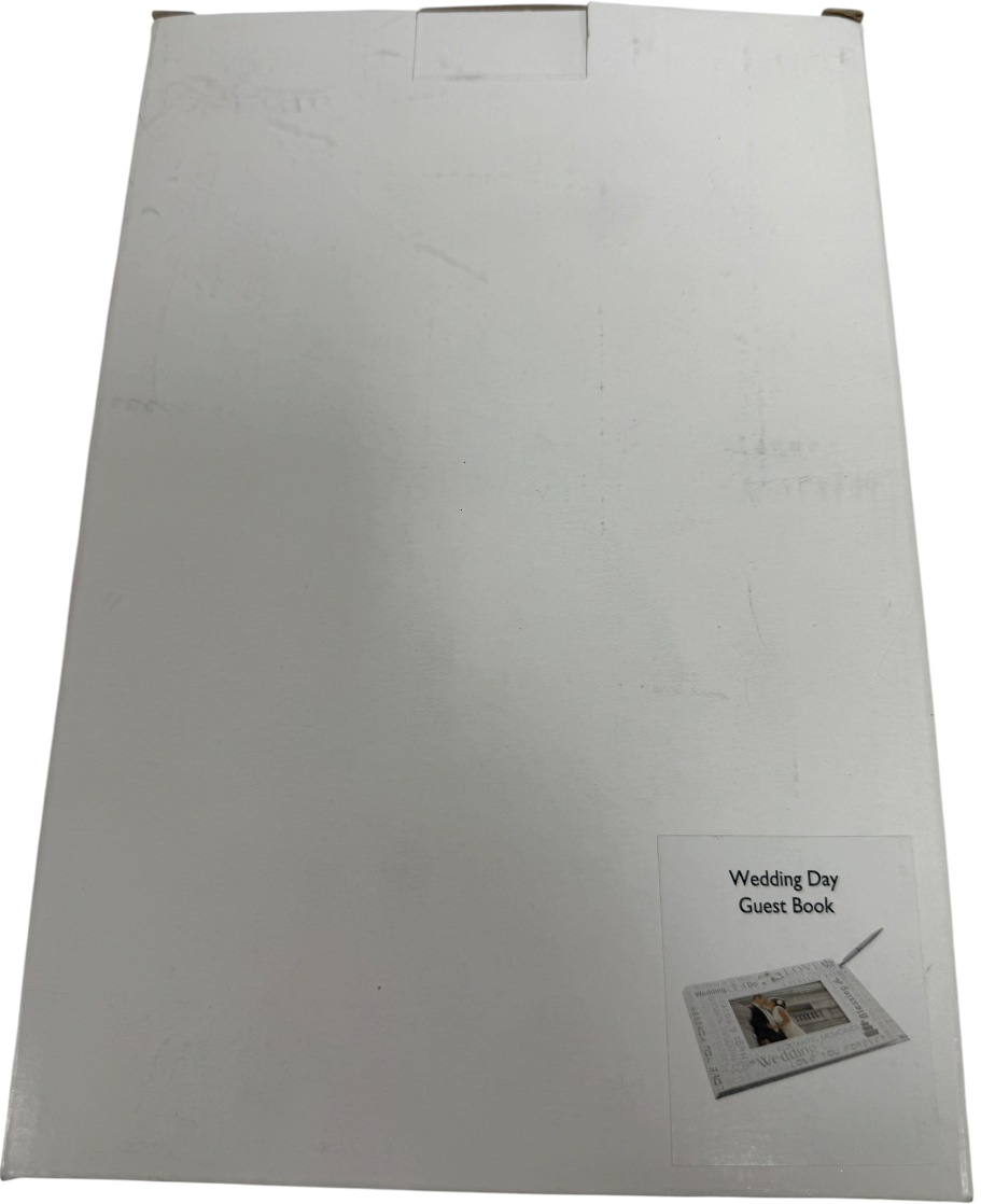 To Have & To Hold - Beautiful & Elegant Wedding Day Guest Book With Attached Pen - NEW