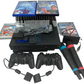 Vintage 2000 Sony Playstation 2 Games Console Bundle With Controllers, Games And More - Full Working Condition