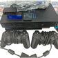 Vintage 2000 Sony Playstation 2 Games Console Bundle With Controllers, Games And More - Full Working Condition