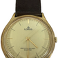 Vintage Lorus V515-7000 Mens Quartz Dress Watch Gold Tone Cream Dial 1988-1996 - Requires Replacement Battery