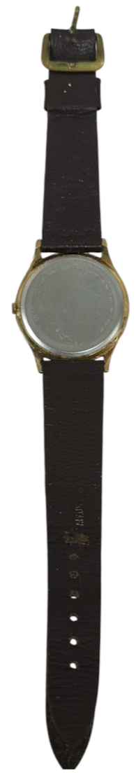 Vintage Lorus V515-7000 Mens Quartz Dress Watch Gold Tone Cream Dial 1988-1996 - Requires Replacement Battery