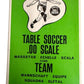 Vintage Rare 1978 Subbuteo Table Soccer Football Game C.100 Heavy Weights Peru Ref No. 159 Table Soccer .00 Scale Edition Fantastic Condition In The Original Box
