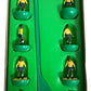 Vintage Rare 1976 Subbuteo Table Soccer Football Game C.100 Heavy Weights Brazil Ref No. 50 Table Soccer .00 Scale Edition Fantastic Condition In The Original Box