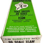 Vintage Rare 1976 Subbuteo Table Soccer Football Game C.100 Heavy Weights Brazil Ref No. 50 Table Soccer .00 Scale Edition Fantastic Condition In The Original Box