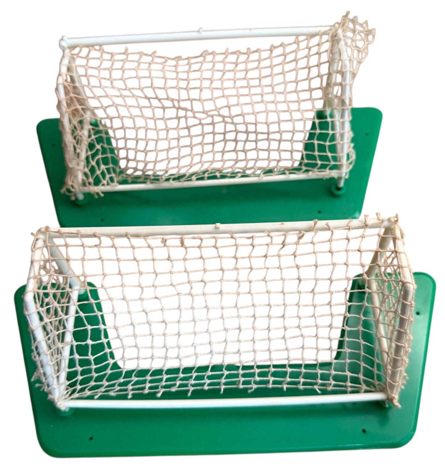 Vintage 1970 Subbuteo Table Soccer - New Continental Type Equipment - 2 New Type Goals - Fantastic Condition - In The Original Box