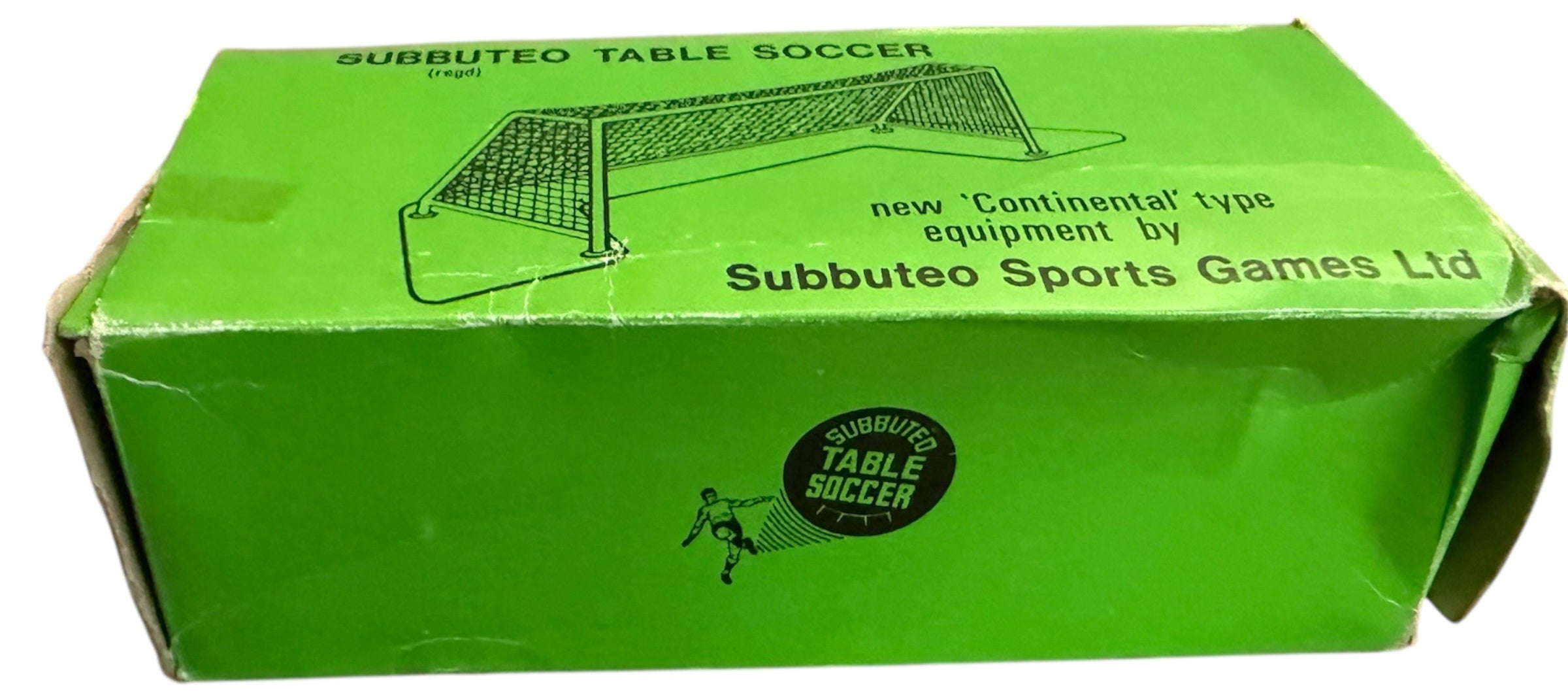 Vintage 1970 Subbuteo Table Soccer - New Continental Type