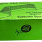 Vintage 1970 Subbuteo Table Soccer - New Continental Type Equipment - 2 New Type Goals - Fantastic Condition - In The Original Box