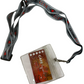 Disney Cruise Line Castaway Club Silver Lanyard With Pocket - New Unused item