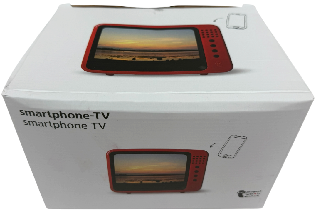 2020 Zebra AS Smart Phone TV Magnifier Viewer - Brand New Ex Shop Stock.