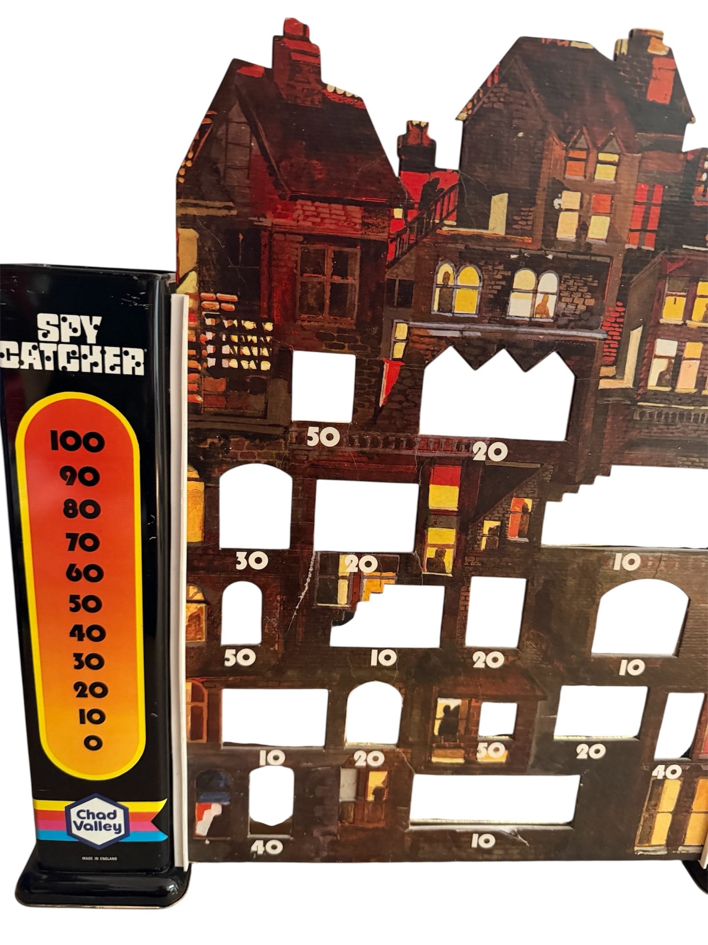 Vintage Chad Valley 1975 - Spy Catcher - The Moving Target Game - Fantastic Condition Complete In The Original Box (Copy)