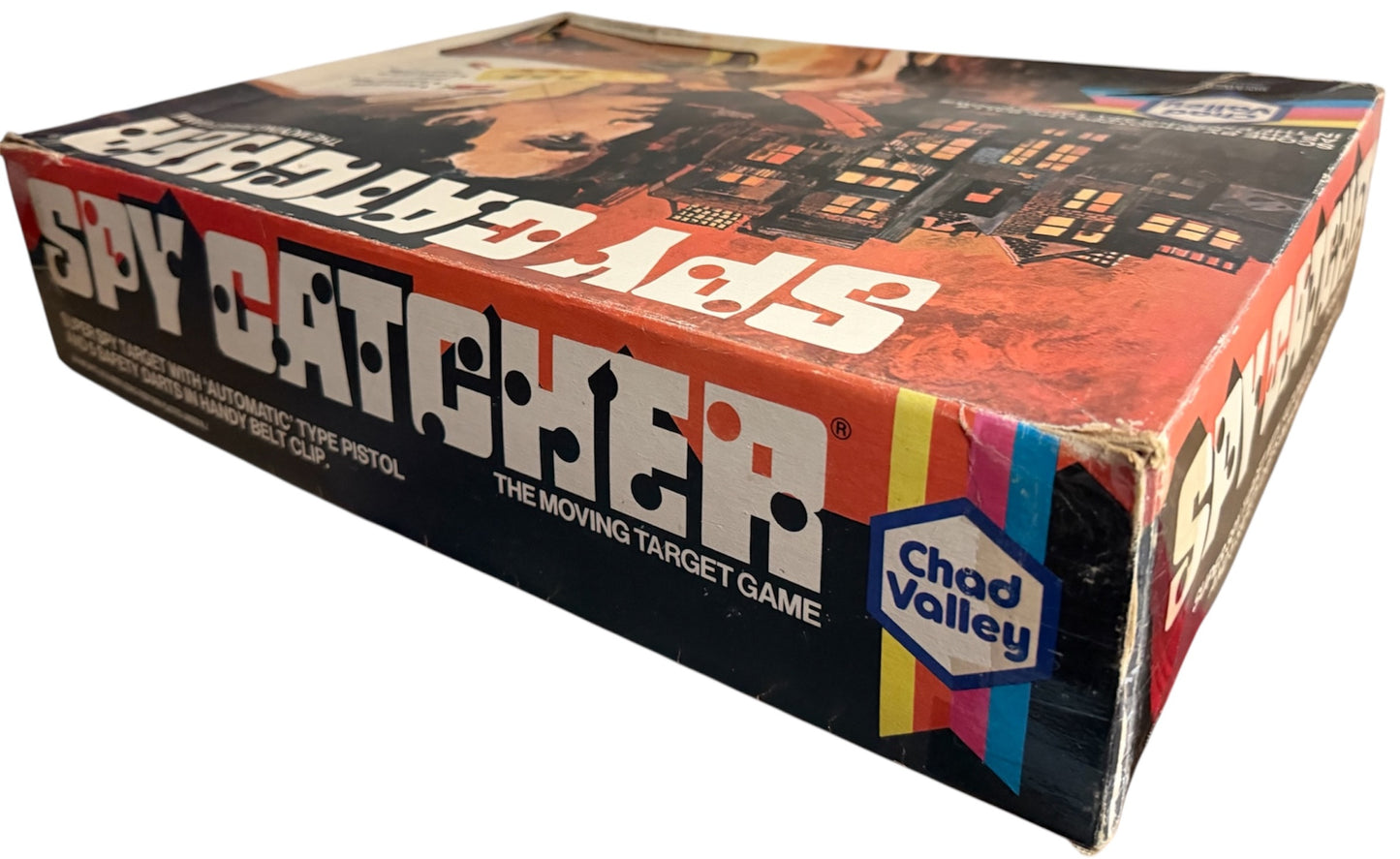Vintage Chad Valley 1975 - Spy Catcher - The Moving Target Game - Fantastic Condition Complete In The Original Box (Copy)