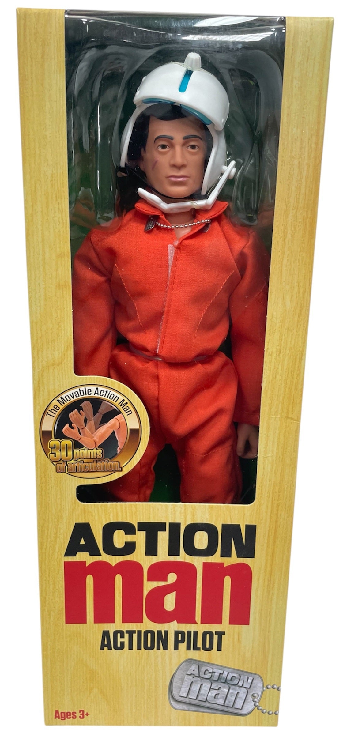2018 Action Man 50th Anniversary Extended Range - Action Pilot 12 Inch Action Figure - Brand New Shop Stock Room Find