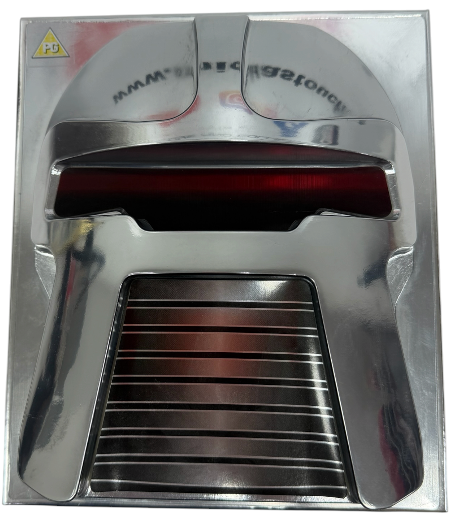 Vintage 2003 Universal - Battlestar Galactica The Complete Series - DVD Box Set In Cylon Warrior Head - Ex Shop Stock
