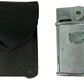 Vintage 1940's/50s Ronson Standard Automatic Petrol Lighter & Leather Pouch - Made In England - Good Condition