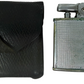 Vintage 1940's/50s Ronson Standard Automatic Petrol Lighter & Leather Pouch - Made In England - Good Condition