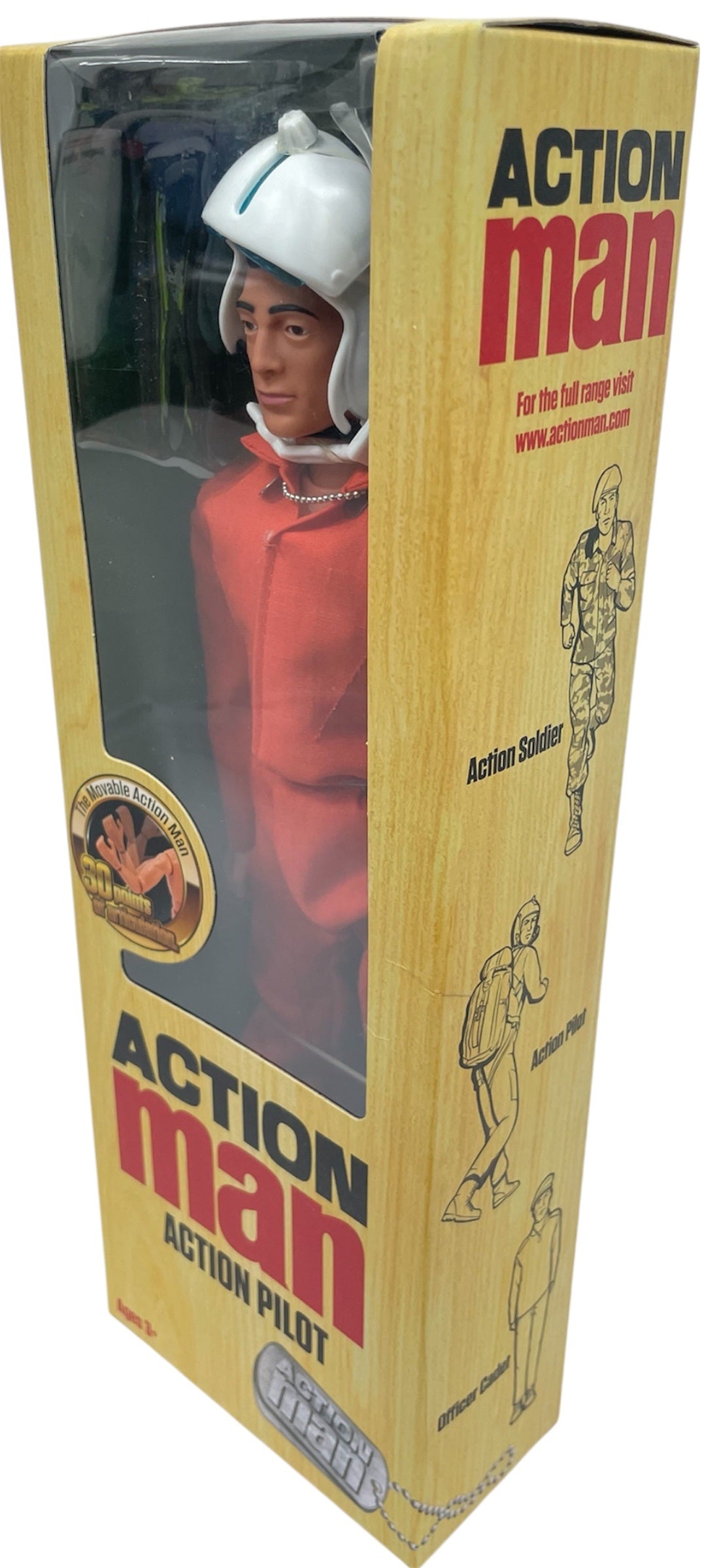 2018 Action Man 50th Anniversary Extended Range - Action Pilot 12 Inch Action Figure - Brand New Shop Stock Room Find