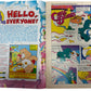 Vintage Marvel UK - May 4th 1991 - Care Bears Comic Issue No. 219 Featuring Share Bear Snake Charming - Ultra Rare Copy In Fantastic Condition (6.0 Grade)