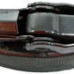 Vintage 1940's/50s Ronson Standard Automatic Petrol Lighter & Leather Pouch - Made In England - Good Condition