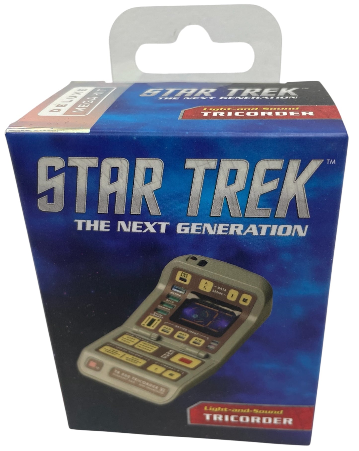 Star Trek 2018 Running Press The Next Generation Light And Sound Tricorder Deluxe Mega Mini Kit - Brand New Factory Sealed