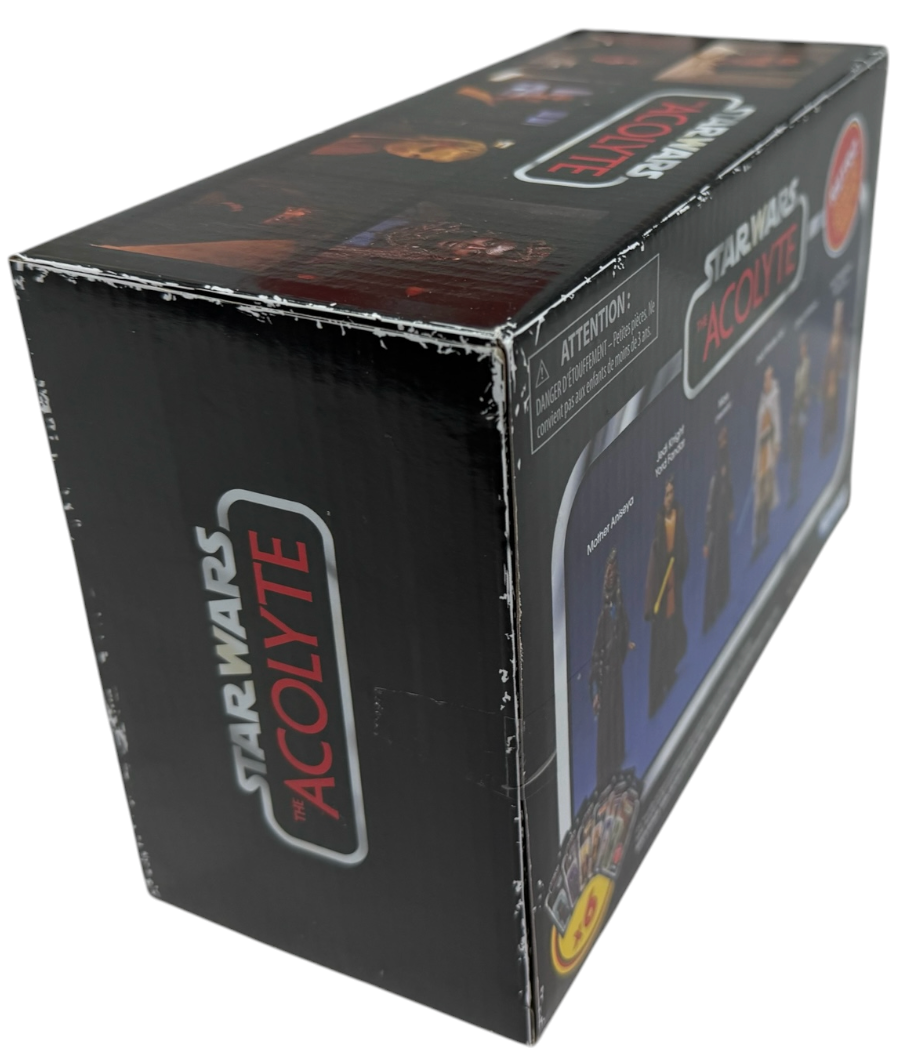 Kenner 2024 Star Wars Retro Collection - The Acolyte Action Figure Box Set Of All 6 Figures - Brand New Factory Sealed Ex Shop Stock.