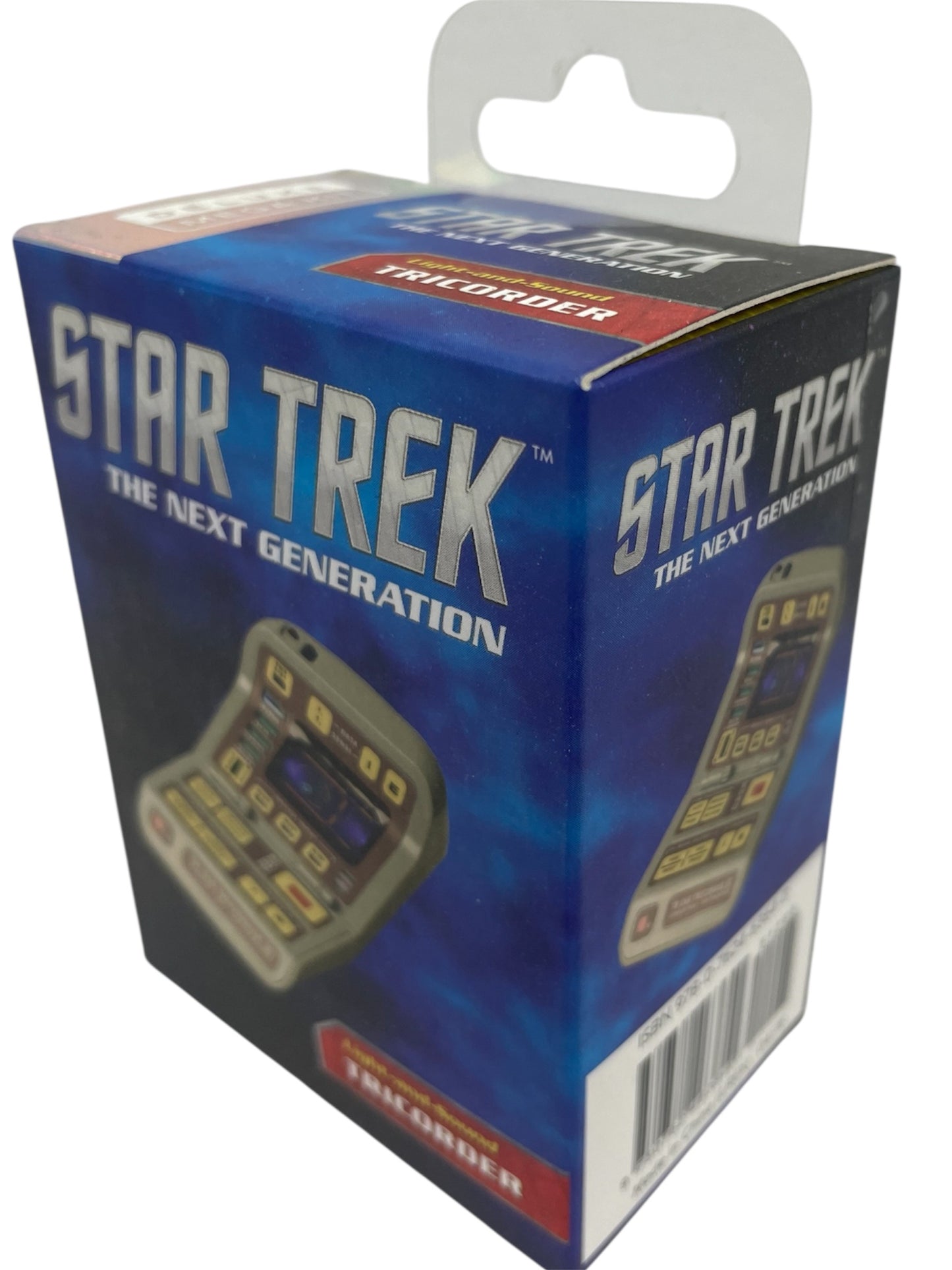 Star Trek 2018 Running Press The Next Generation Light And Sound Tricorder Deluxe Mega Mini Kit - Brand New Factory Sealed