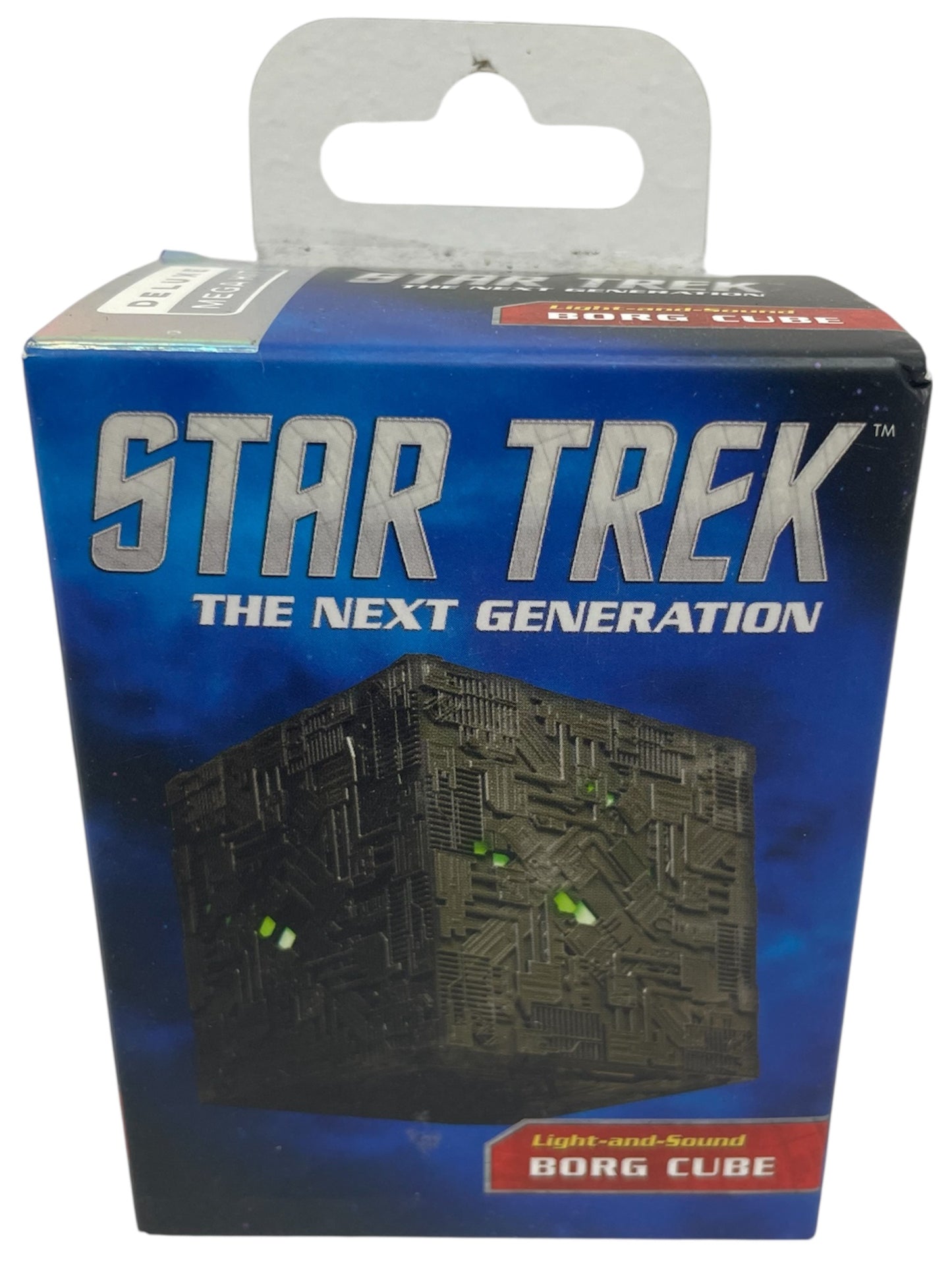 Star Trek 2018 Running Press The Next Generation Light And Sound Borg Cube Deluxe Mega Mini Kit - Brand New Factory Sealed