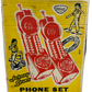 Vintage 1960s Johnny Seven Phone Set By Topper Toys - Boxed Vintage Intercom Set - Fully Working