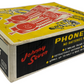 Vintage 1960s Johnny Seven Phone Set By Topper Toys - Boxed Vintage Intercom Set - Fully Working