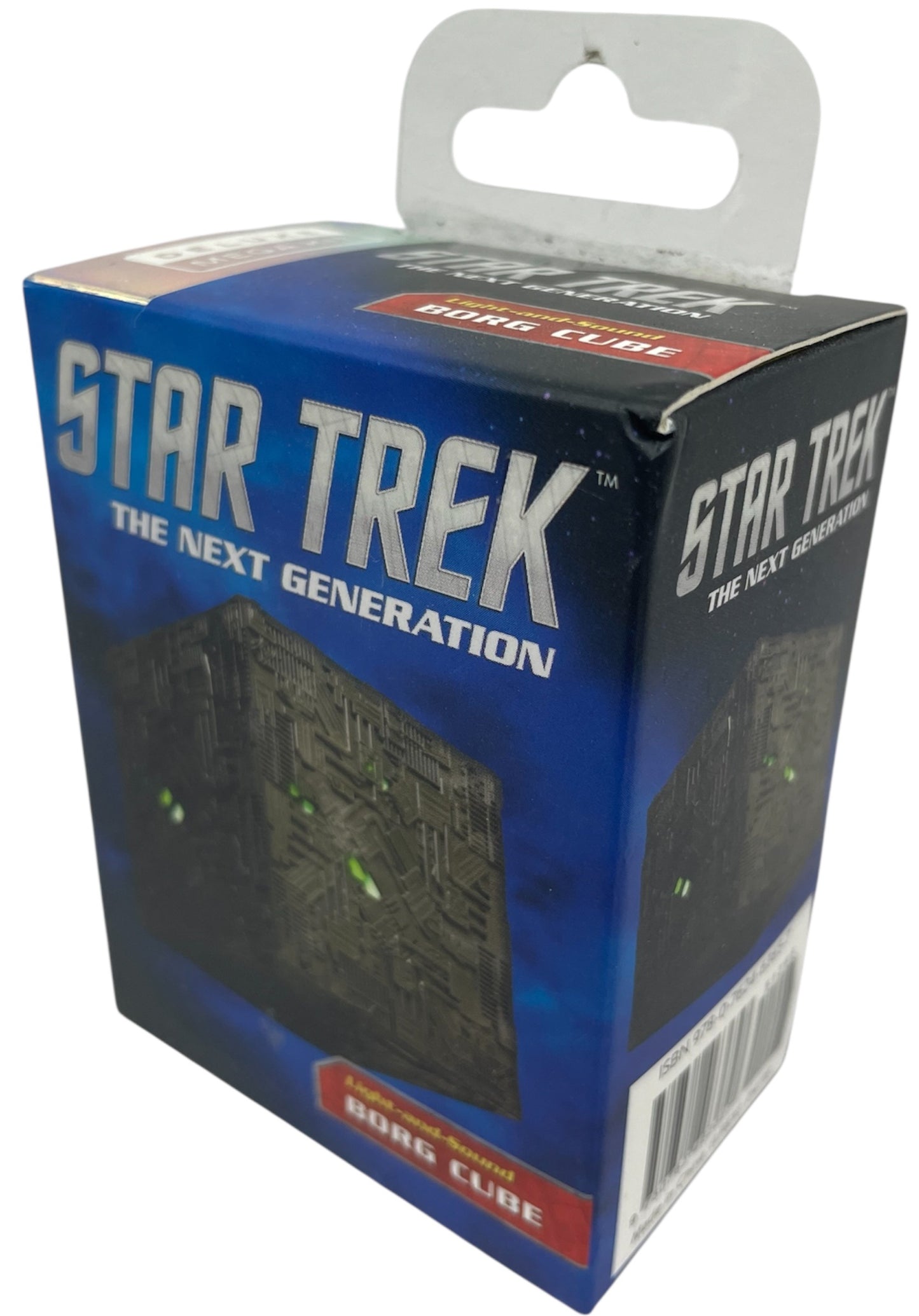 Star Trek 2018 Running Press The Next Generation Light And Sound Borg Cube Deluxe Mega Mini Kit - Brand New Factory Sealed