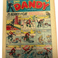 Vintage Rare 1958 The Dandy Weekly Comic No. 843 Boys And Girls Comic 18h January By D C Thomson & Co (5.0 Grade)