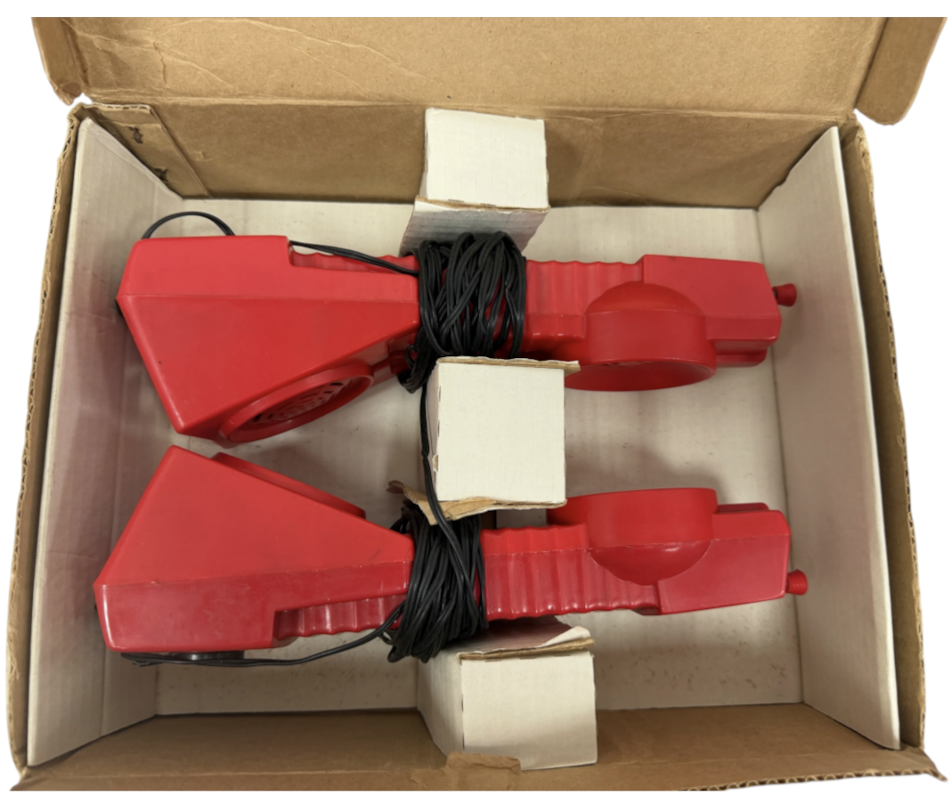 Vintage 1960s Johnny Seven Phone Set By Topper Toys - Boxed Vintage Intercom Set - Fully Working