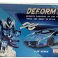 Deform Robot - Transforming Remote Control Car To Robot - Biomorphic Change - Yellow Bumblebee Style Transformer - Brand New Factory Sealed
