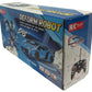 Deform Robot - Transforming Remote Control Car To Robot - Biomorphic Change - Yellow Bumblebee Style Transformer - Brand New Factory Sealed
