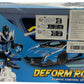 Deform Robot - Transforming Remote Control Car To Robot - Biomorphic Change - Yellow Bumblebee Style Transformer - Brand New Factory Sealed