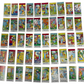 Vintage 1960 Primrose Confectionery Full Set Of 50 Andy Pandy Sweet Cigarette Cards - Fantastic Condition