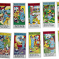 Vintage 1960 Primrose Confectionery Full Set Of 50 Andy Pandy Sweet Cigarette Cards - Fantastic Condition