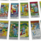 Vintage 1960 Primrose Confectionery Full Set Of 50 Andy Pandy Sweet Cigarette Cards - Fantastic Condition