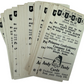 Vintage 1960 Primrose Confectionery Full Set Of 50 Andy Pandy Sweet Cigarette Cards - Fantastic Condition