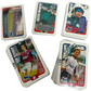 Vintage 1996 Subbuteo Squads Premier League Pro Edition Card Game - Complete & Boxed - Ex Shop Display Set
