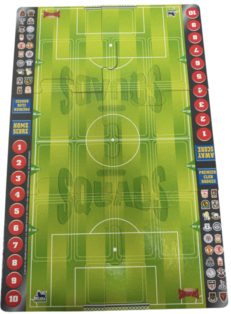 Vintage 1996 Subbuteo Squads Premier League Pro Edition Card Game - Complete & Boxed - Ex Shop Display Set