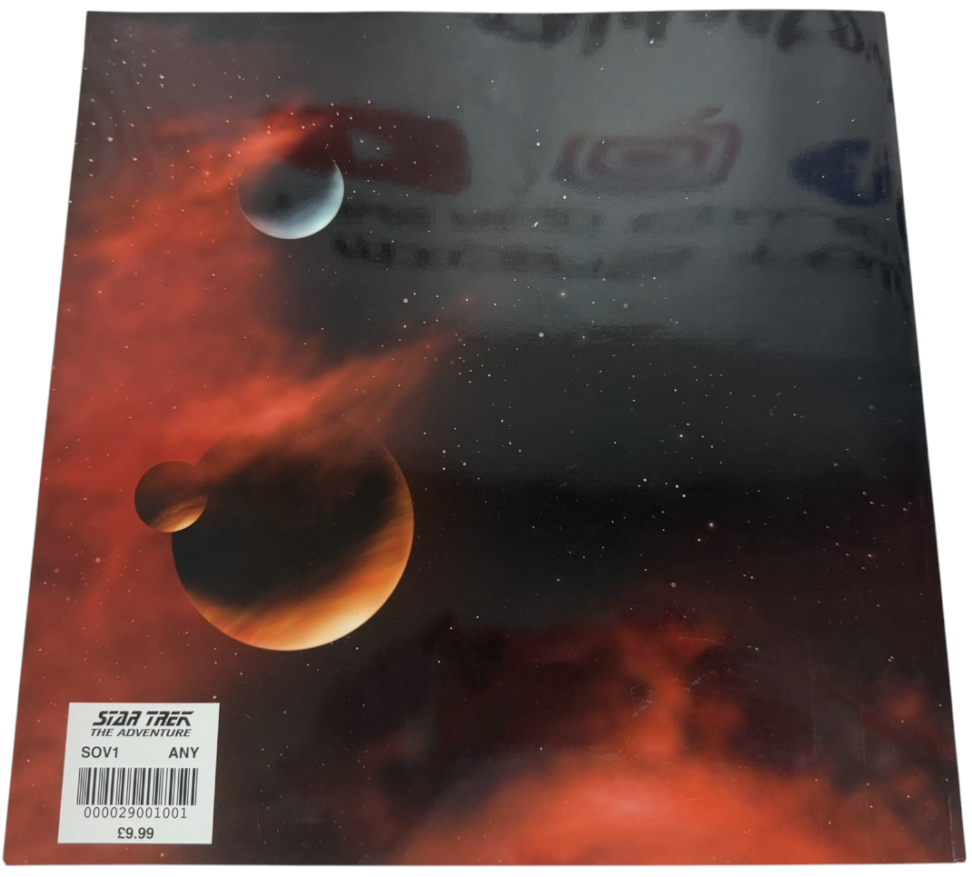 Vintage 2002 Star Trek The Adventure - Hyde Park - Stardate 18.12.02 - Rare Collectable Souvenir Programme