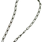 Vintage 925 Sterling Silver Paperclip Chain Bracelet 8” Elongated Links Vintage Patina