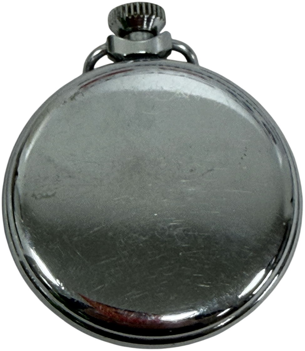 Vintage Smiths Earth V Mars Novelty Pocket Watch - In Working Condition - Ultra Rare.