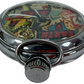 Vintage Smiths Earth V Mars Novelty Pocket Watch - In Working Condition - Ultra Rare.