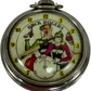 Vintage 1935 Buck Rogers Pocket Watch Ingraham - WORKING - Re-cased / Spares - Very Rare