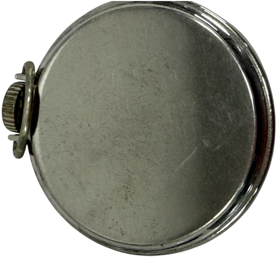 Vintage 1935 Buck Rogers Pocket Watch Ingraham - WORKING - Re-cased / Spares - Very Rare