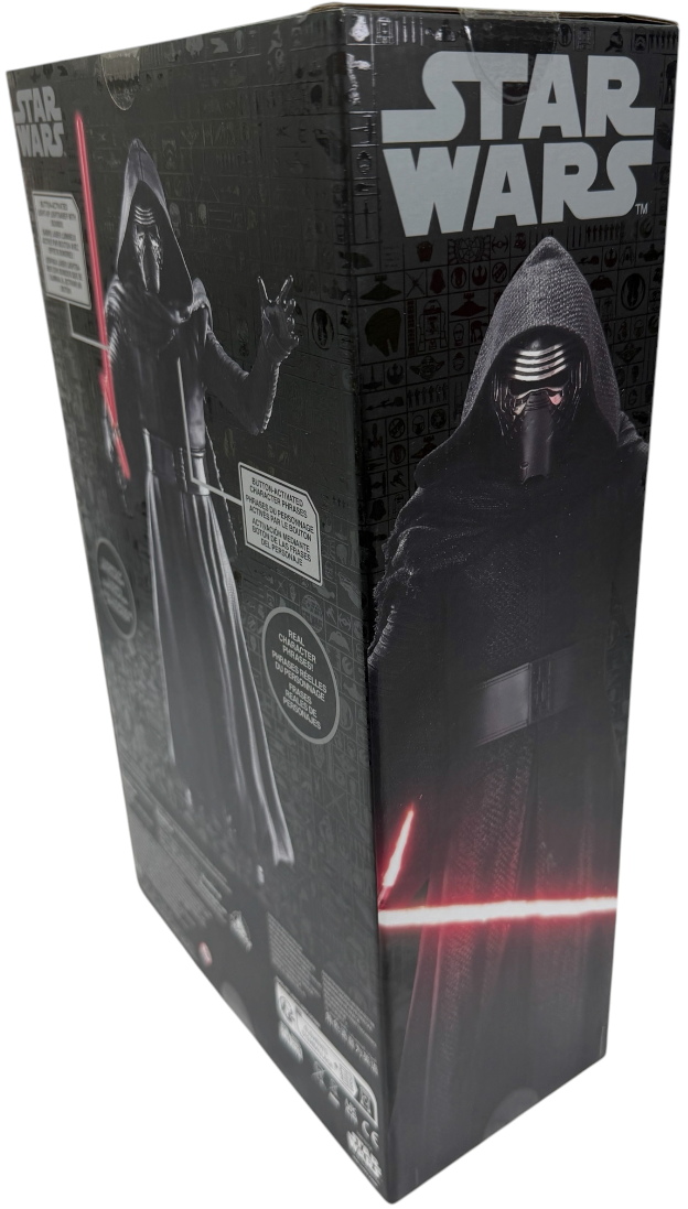 2015 Disney Star Wars Electronic Talking Kylo Ren 15 Inch Action Figure With lights And Sounds - Brand New Factory Sealed Ex Shop Stock
